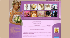 Desktop Screenshot of eskuvokatalogus.hu